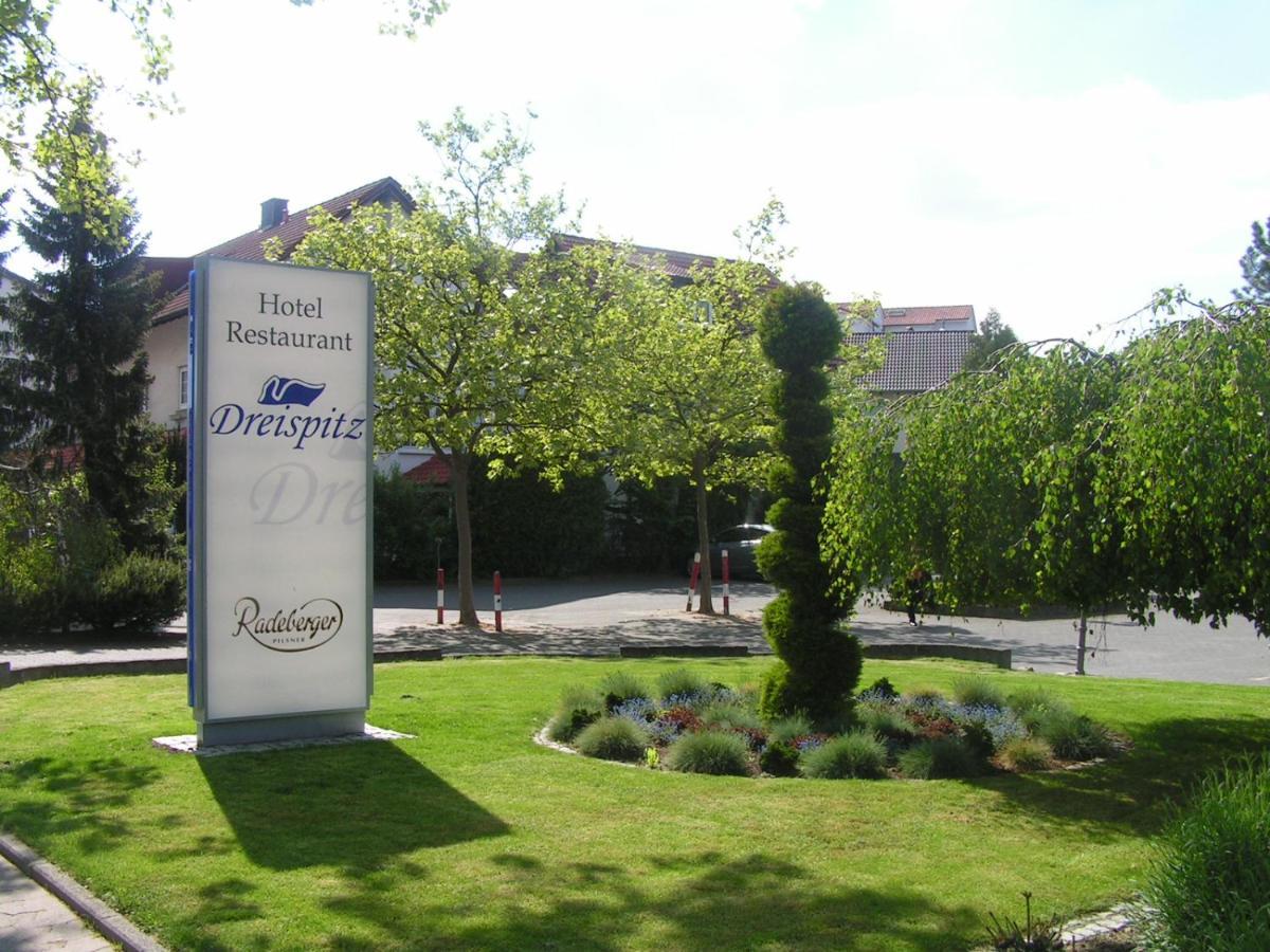 Dreispitz -B&B-Hotel Garni Hofheim am Taunus Luaran gambar