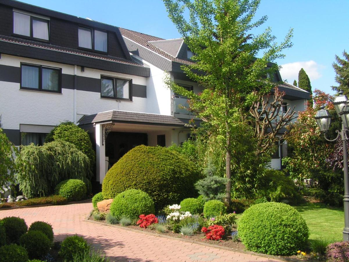 Dreispitz -B&B-Hotel Garni Hofheim am Taunus Luaran gambar