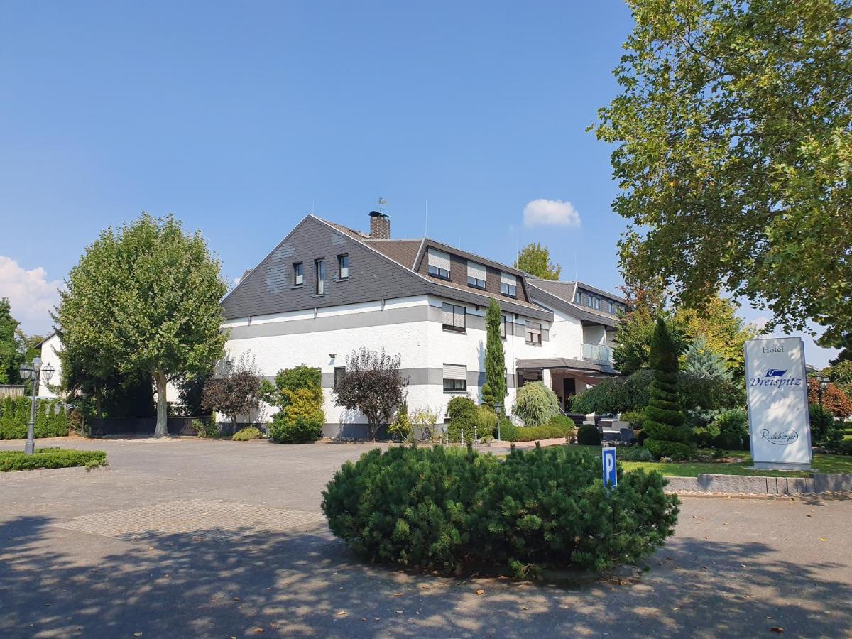 Dreispitz -B&B-Hotel Garni Hofheim am Taunus Luaran gambar