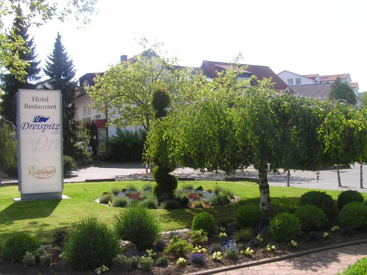 Dreispitz -B&B-Hotel Garni Hofheim am Taunus Luaran gambar