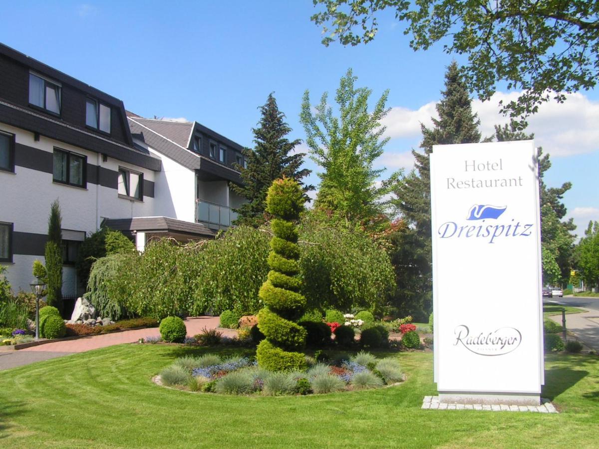 Dreispitz -B&B-Hotel Garni Hofheim am Taunus Luaran gambar